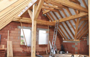 Upton Heath attic trusses