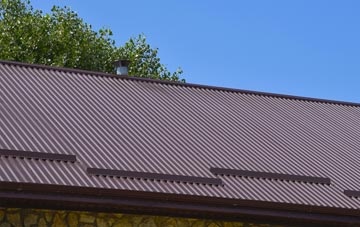 typical Upton Heath corrugated roof uses