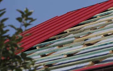 Upton Heath corrugated roofing costs