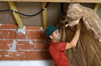 Upton Heath tapered roof insulation